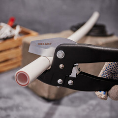 Труборез для пластиковых труб Rexant RS-65Mn d42 мм (11-1019) - фото 5