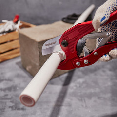 Труборез для пластиковых труб Rexant RA-65Mn d42 мм (11-1017) - фото 8