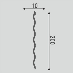 Панель декоративная из экополимера 200х2600х10 мм Bello Deco XPS СП 01/2.6 белая 0,52 кв.м - фото 3