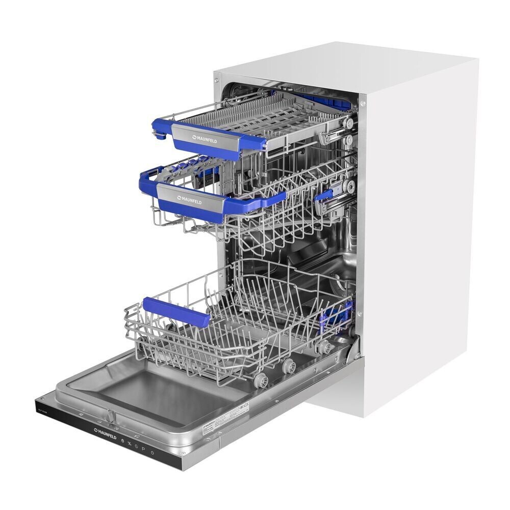 Изображение товара Посудомоечная машина встраиваемая Maunfeld MLP-08IMR 45 см