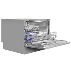 Изображение товара Посудомоечная машина отдельностоящая Maunfeld MLP-06DS 55 см серебро