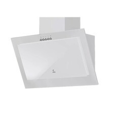 Кухонная вытяжка наклонная Lex Mio G 500 White 50 см белая