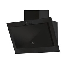 Кухонная вытяжка наклонная Lex Mio G 500 Black 50 см черная
