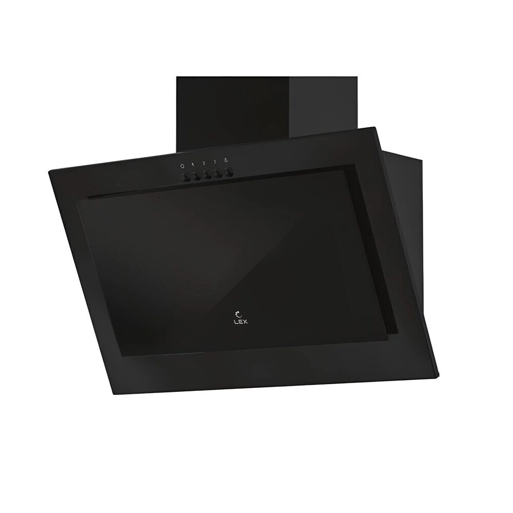 Изображение товара Кухонная вытяжка наклонная Lex Mio G 500 Black 50 см черная Изображение товара Кухонная вытяжка наклонная Lex Mio G 500 Black 50 см черная