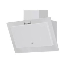 Кухонная вытяжка наклонная Lex Mio 600 White 60 см белая