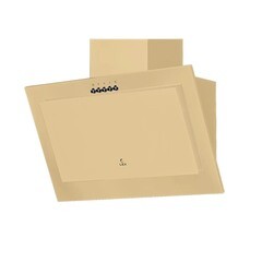 Кухонная вытяжка наклонная Lex Mio 600 Ivory 60 см бежевая