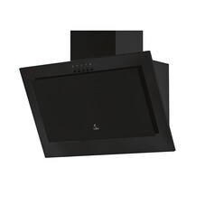 Кухонная вытяжка наклонная Lex Mio 600 Black 60 см черная