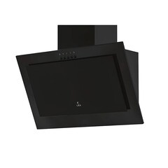 Кухонная вытяжка наклонная Lex Mio 500 Black 50 см черная - фото 1