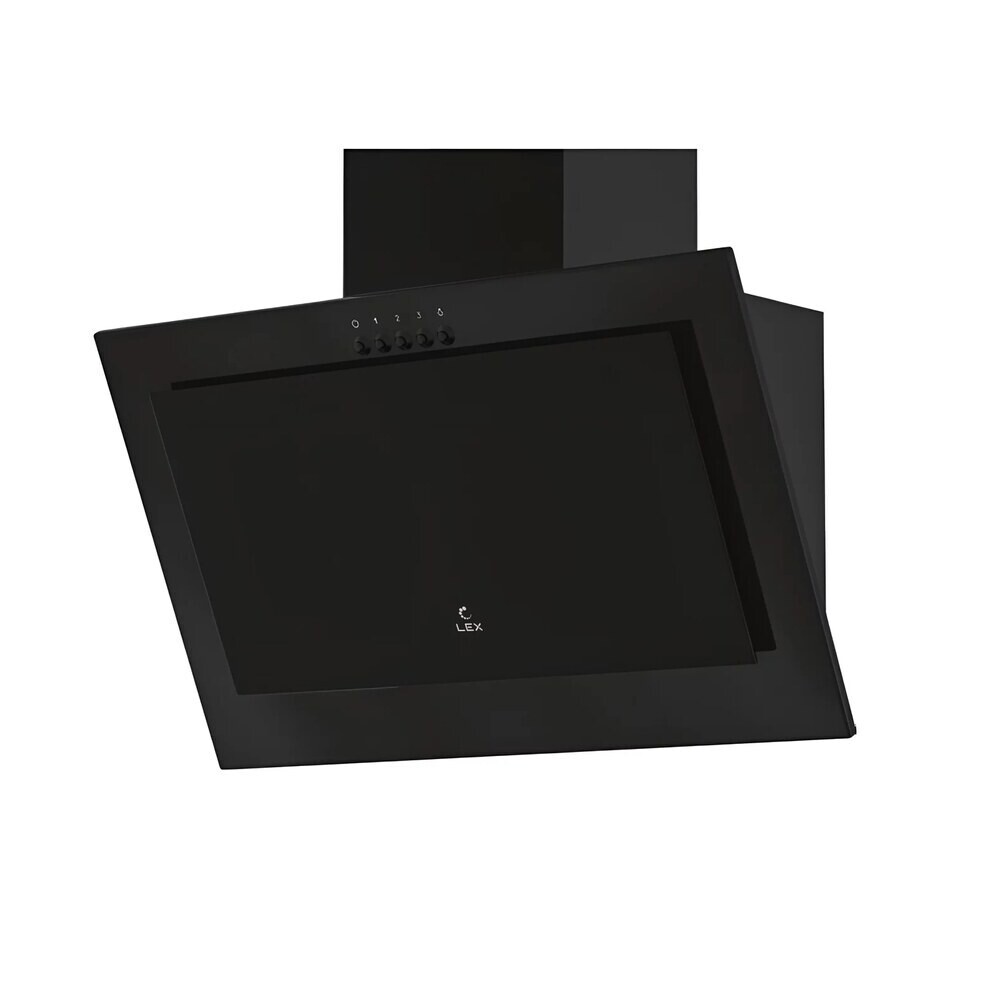 Изображение товара Кухонная вытяжка наклонная Lex Mio 500 Black 50 см черная