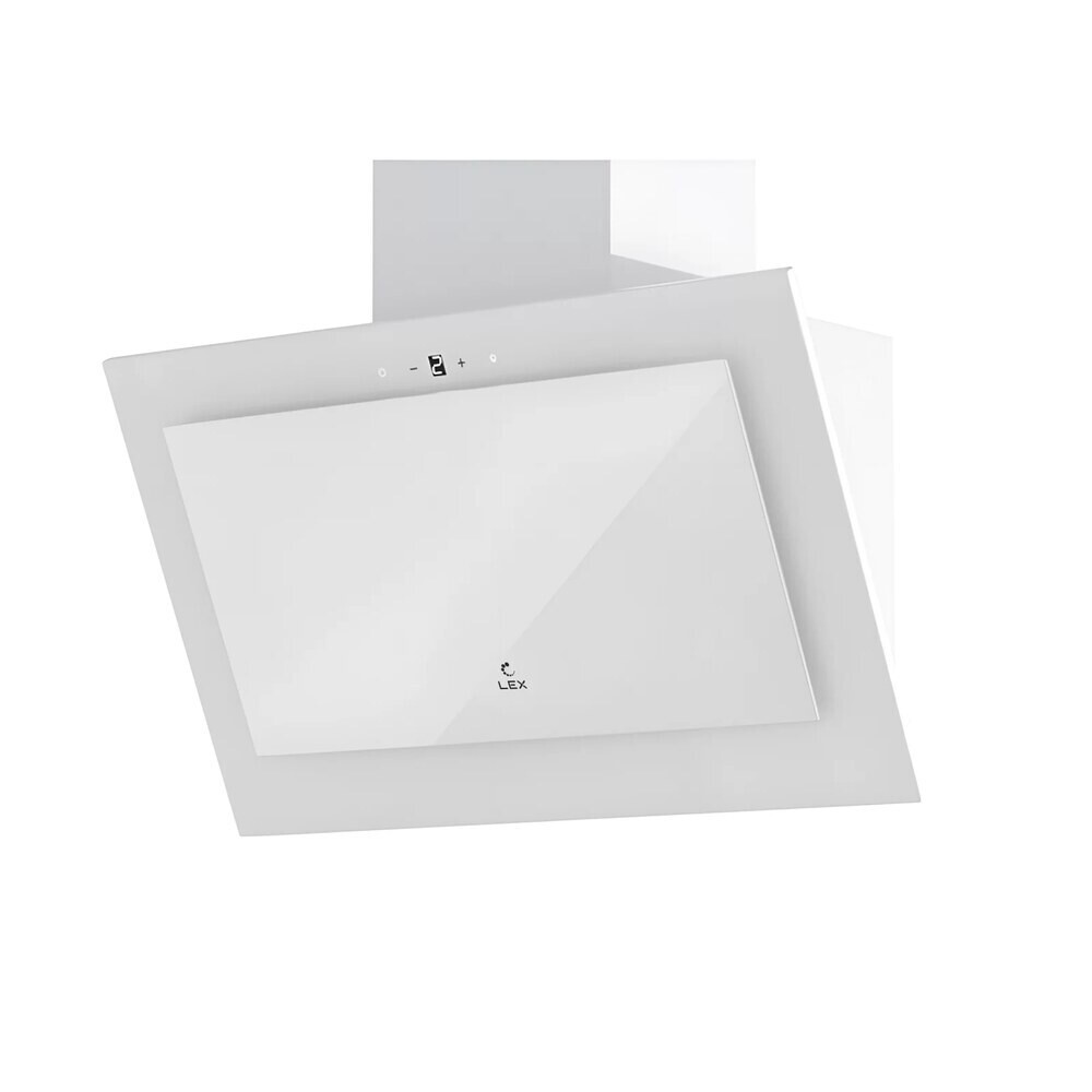 Изображение товара Кухонная вытяжка наклонная Lex Mio GS 600 White 60 см белая Изображение товара Кухонная вытяжка наклонная Lex Mio GS 600 White 60 см белая