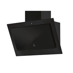 Кухонная вытяжка наклонная Lex Mio GS 600 Black 60 см черная
