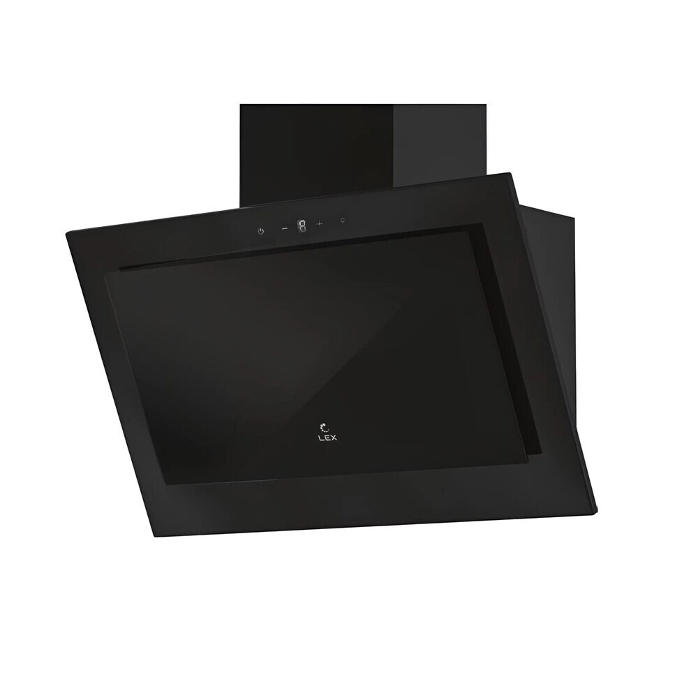 Кухонная вытяжка наклонная Lex Mio GS 600 Black 60 см черная