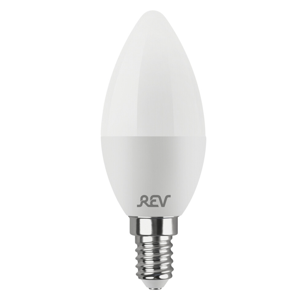 Изображение товара Лампа светодиодная Rev E14 2700К 5 Вт 400 Лм 180-240 В свеча матовая