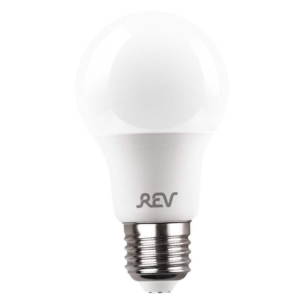 Изображение товара Лампа светодиодная Rev E27 4000К 7 Вт 560 Лм 180-240 В груша A60 матовая