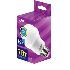 Лампа светодиодная Rev E27 2700К 7 Вт 560 Лм 180-240 В груша A60 матовая - фото 6