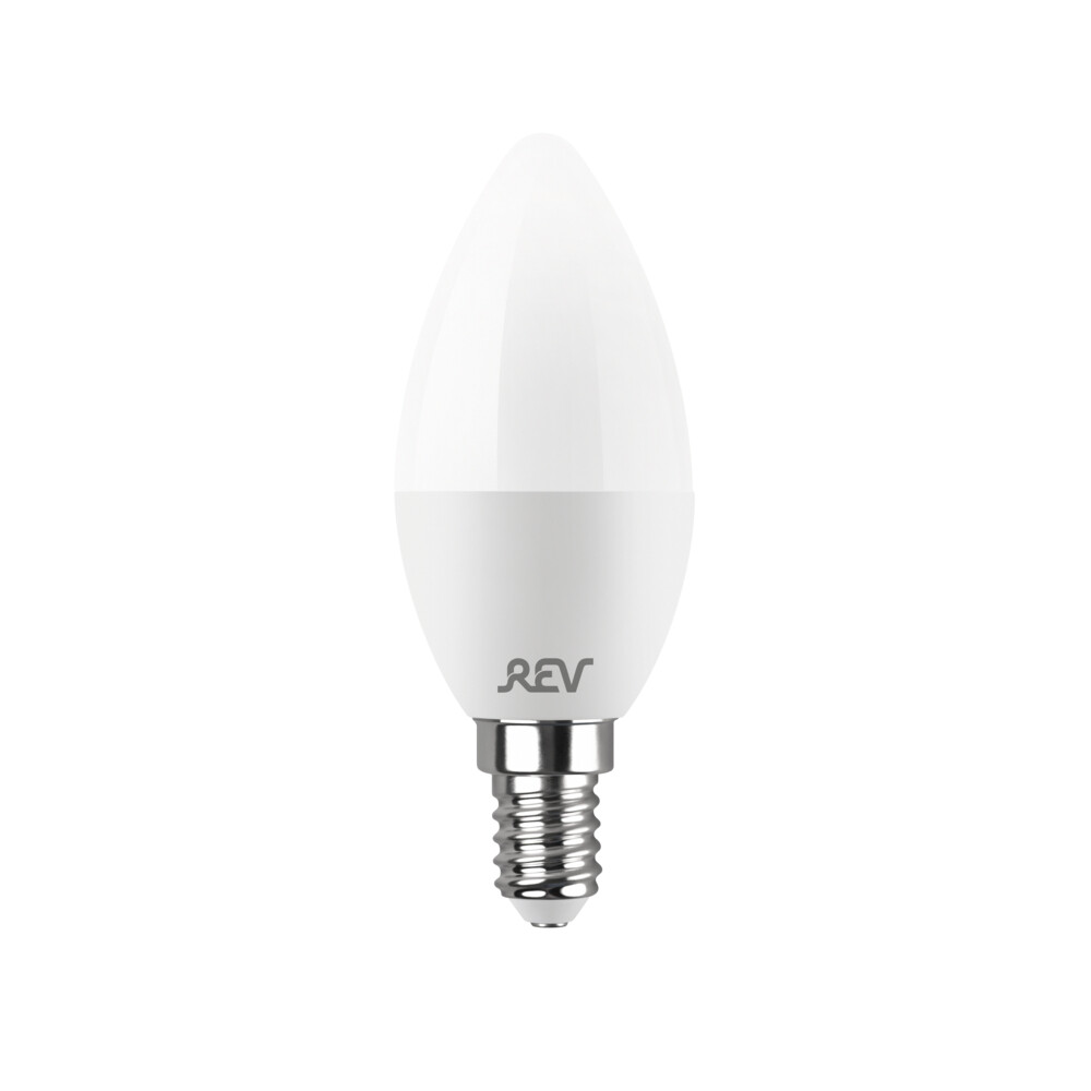 Изображение товара Лампа светодиодная Rev E14 2700К 7 Вт 180-240 В свеча матовая