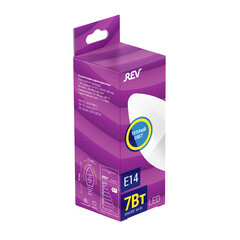 Лампа светодиодная Rev Ritter E14 2700К 7 Вт 560 Лм 180-240 В свеча матовая - фото 6