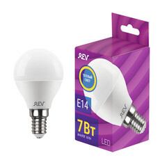 Лампа светодиодная Rev Ritter E14 2700К 7 Вт 560 Лм 180-240 В шар матовая - фото 7