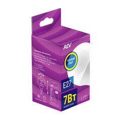 Лампа светодиодная Rev Ritter E27 2700К 7 Вт 560 Лм 180-240 В шар G45 матовая - фото 3