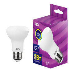 Лампа светодиодная Rev Ritter E27 2700К 8 Вт 640 Лм 180-240 В рефлектор R63 матовая - фото 7