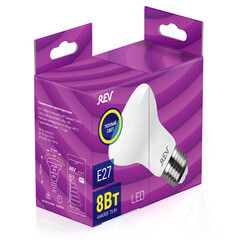 Лампа светодиодная Rev Ritter E27 2700К 8 Вт 640 Лм 180-240 В рефлектор R63 матовая - фото 4