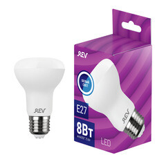 Лампа светодиодная Rev Ritter E27 4000К 8 Вт 640 Лм 180-240 В рефлектор R63 матовая - фото 7