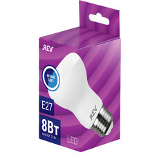 Лампа светодиодная Rev Ritter E27 4000К 8 Вт 640 Лм 180-240 В рефлектор R63 матовая - фото 5