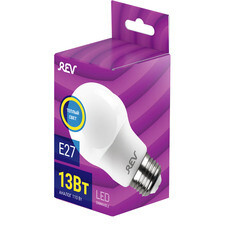 Лампа светодиодная Rev E27 2700К 13 Вт 1040 Лм 180-240 В груша A60 матовая диммируемая - фото 5