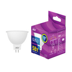 Лампа светодиодная Rev GU5.3 3000К 5 Вт 400 Лм 180-240 В рефлектор MR16 прозрачная - фото 7