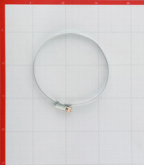 Хомут для монтажа гибких воздуховодов d90-110 мм - фото 3