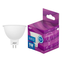 Лампа светодиодная Rev Ritter GU5.3 4000К 9 Вт 720 Лм 180-240 В рефлектор MR16 прозрачная - фото 3