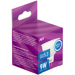 Лампа светодиодная Rev Ritter GU5.3 4000К 9 Вт 720 Лм 180-240 В рефлектор MR16 прозрачная - фото 4