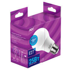 Лампа светодиодная Rev Ritter E27 6500К 25 Вт 2000 Лм 180-240 В груша A60 матовая - фото 3