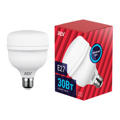 Лампа светодиодная Rev E27 6500К 30 Вт 2400 Лм 180-240 В цилиндр T100 матовая - фото 7