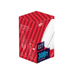 Лампа светодиодная Rev E27 6500К 30 Вт 2400 Лм 180-240 В цилиндр T100 матовая - фото 2