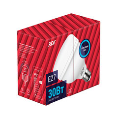 Лампа светодиодная Rev E27 6500К 30 Вт 2400 Лм 180-240 В цилиндр T100 матовая - фото 3