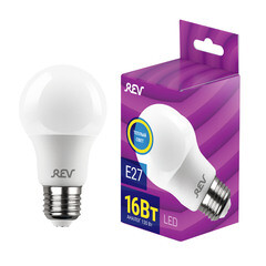 Лампа светодиодная Rev Ritter E27 2700К 16 Вт 1280 Лм 180-240 В груша A60 матовая - фото 7
