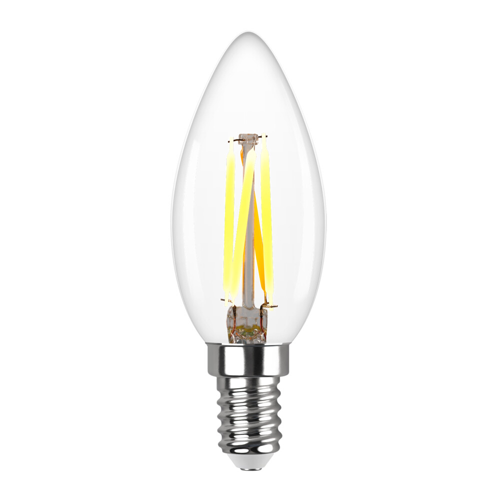 Изображение товара Лампа светодиодная филаментная Rev E14 2700К 7 Вт 220 В свеча