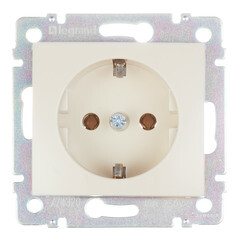 Изображение товара Розетка Legrand Valena встраиваемая слоновая кость (695612)