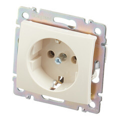 Розетка Legrand Valena встраиваемая слоновая кость (695612) - фото 4