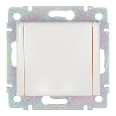 Изображение товара Розетка Legrand Valena встраиваемая белая с крышкой (694270)