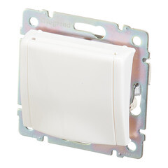 Розетка Legrand Valena встраиваемая белая с крышкой (694270) - фото 6