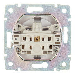 Розетка Legrand Valena встраиваемая белая с крышкой (694270) - фото 5