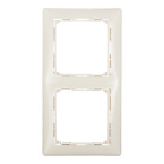 Изображение товара Рамка Legrand Valena двухместная слоновая кость (695632)