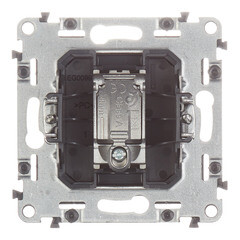 Розетка телевизионная Legrand Valena Allure встраиваемая слоновая кость (753851) - фото 3