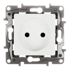 Изображение товара Розетка Legrand Etika встраиваемая белая (672220)