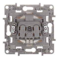 Розетка Legrand Etika встраиваемая белая (672220) - фото 3