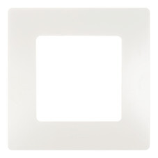 Рамка Legrand Etika одноместная белая (672501)