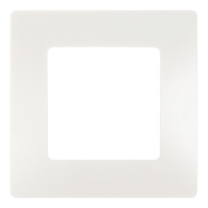 Рамка Legrand Etika одноместная белая (672501)