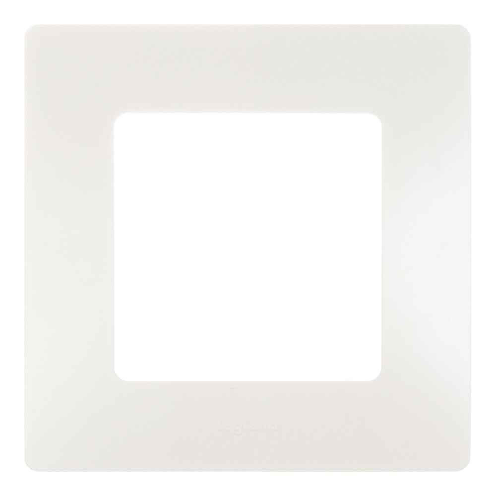 Изображение товара Рамка Legrand Etika одноместная белая (672501)